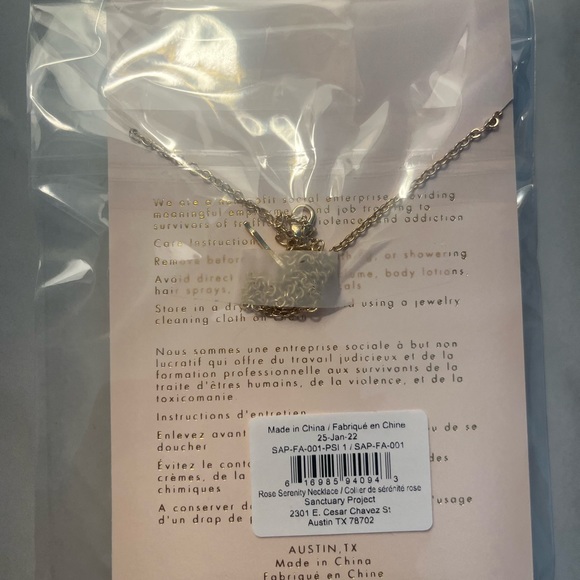 ✨ Sanctuary Project Rose Serenity Necklace - Picture 5 of 5